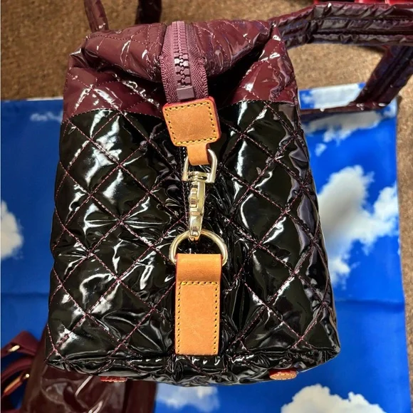 MZ Wallace Medium Lacquer Sutton Tote NWOT - Picture 6 of 11